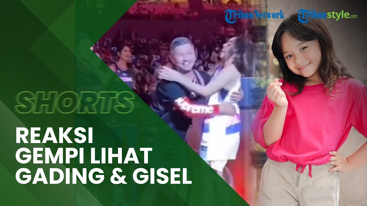 Melihat Gading Marten & Gisella Anastasia Bermain Basket Bersama, Begini Reaksi Gempita