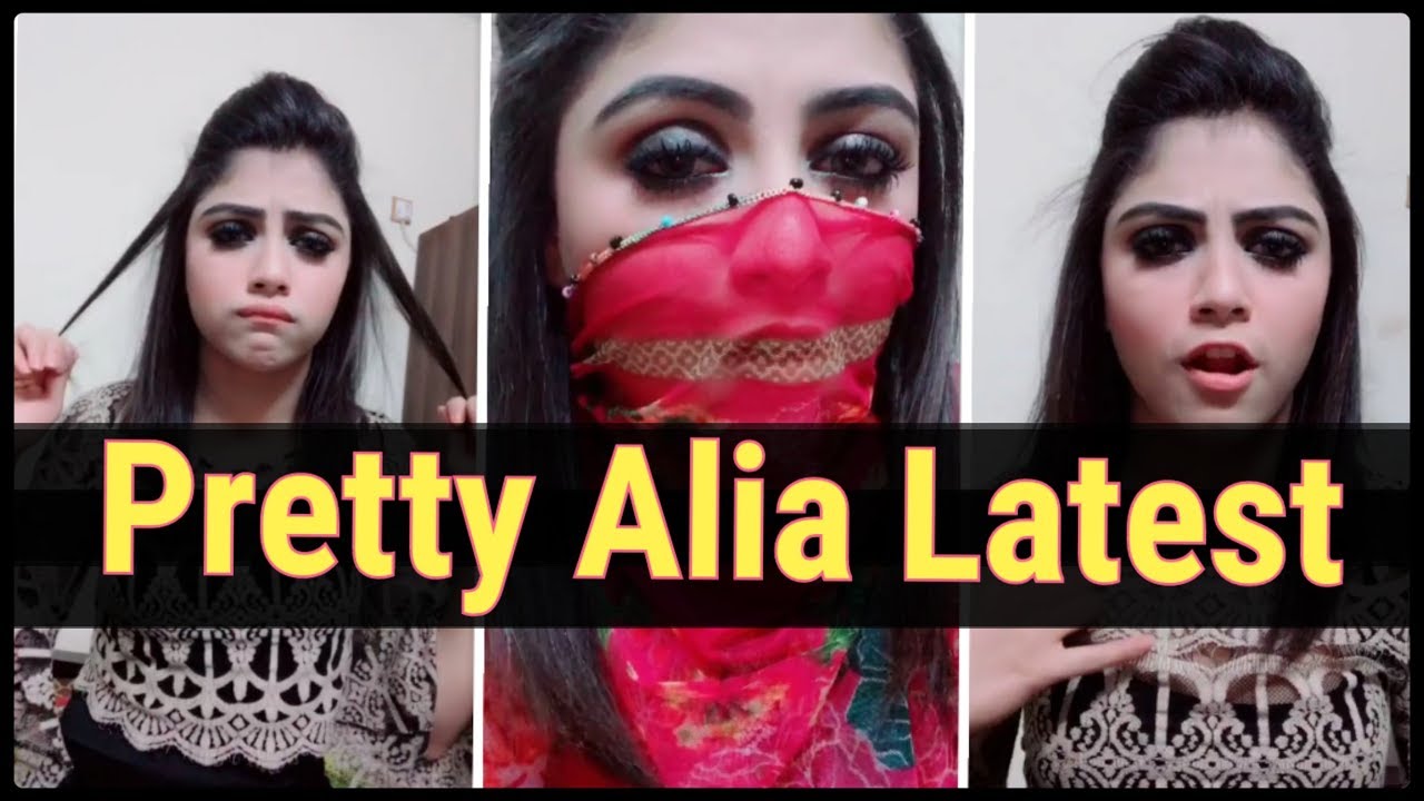 Pretty Alia || Musical.ly Latest Video