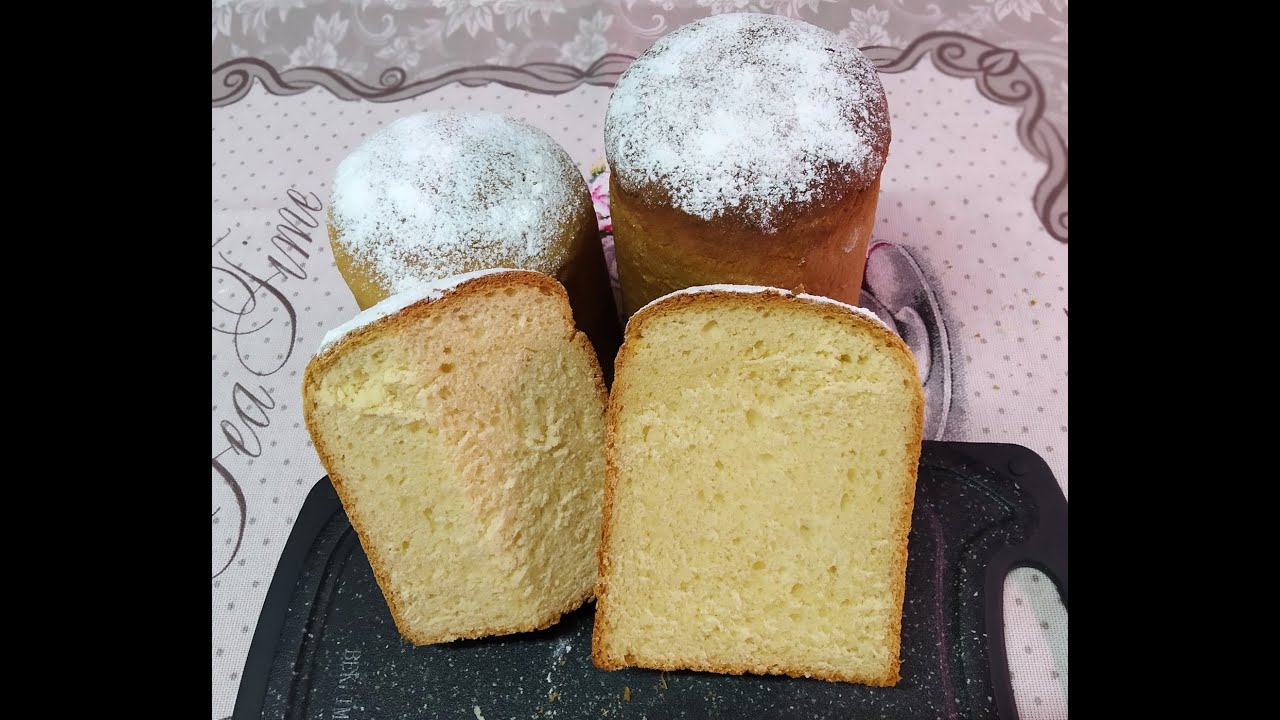 КУЛИЧ ДЛЯ ТЕХ, У КОГО МАЛО ВРЕМЕНИ. ХОЛОДНАЯ ФЕРМЕНТАЦИЯ