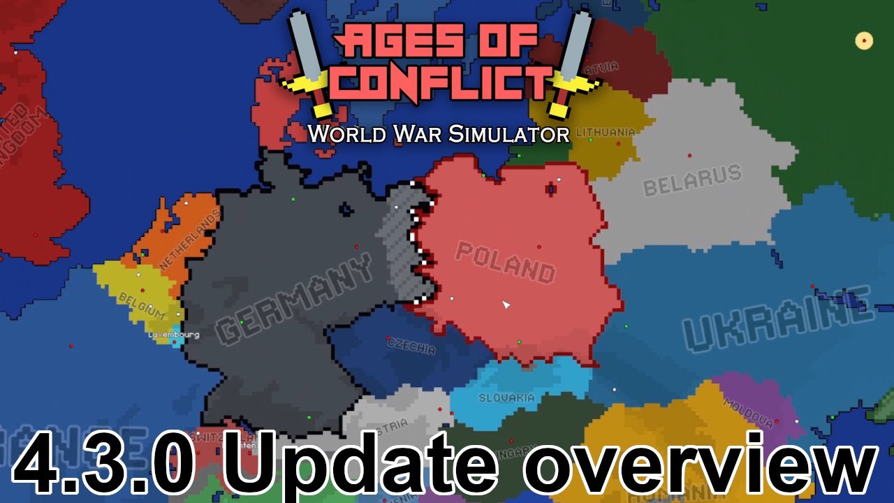 Ages of Conflict 4.3.0 — это по сути совершенно новая игра