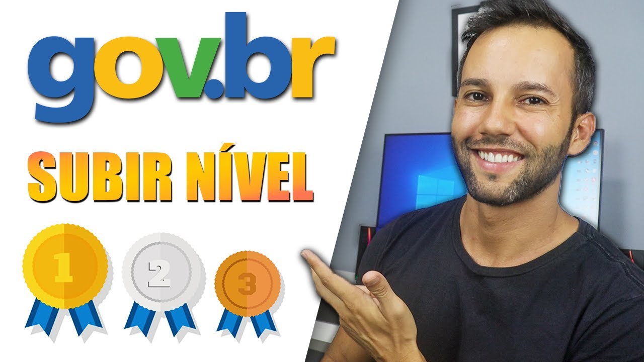 COMO AUMENTAR O N&Iacute;VEL DA CONTA GOV.BR PARA PRATA OU OURO