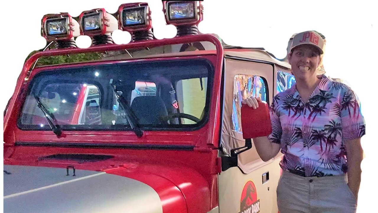 Why I built a JURASSIC PARK JEEP - Angela (JP12)