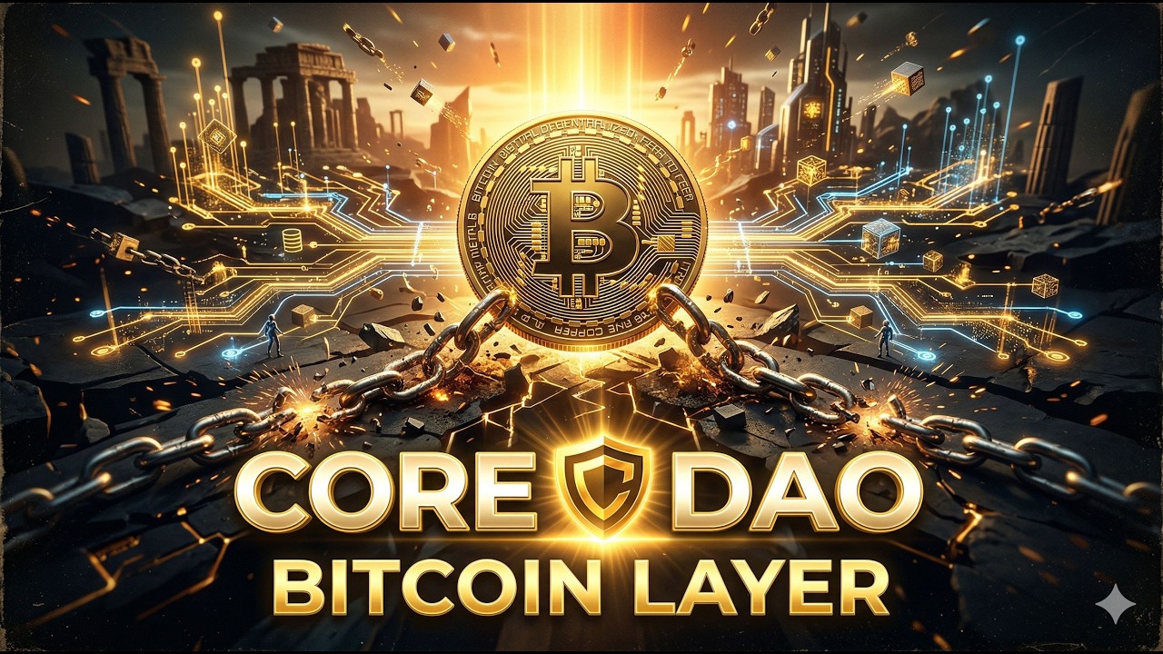 CORE DAO The Blockchain Trying to Become Programmable Bitcoin