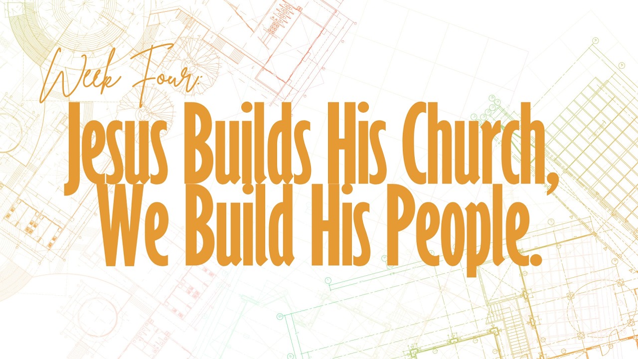 Build The Church | Jesus Builds His Church | Pastors Marcia & Kyle Bethke