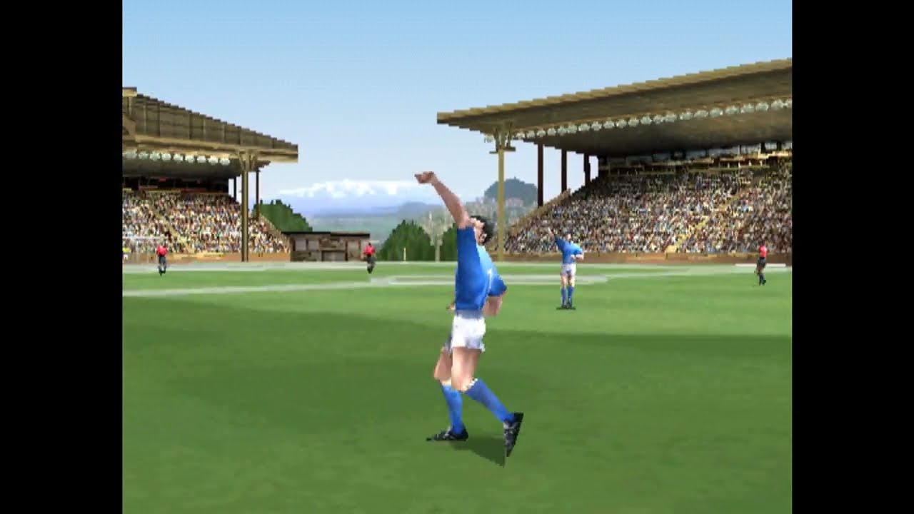FIFA 2000 Legends Match - Italy 1982 vs Spain 1984 (DuckStation)