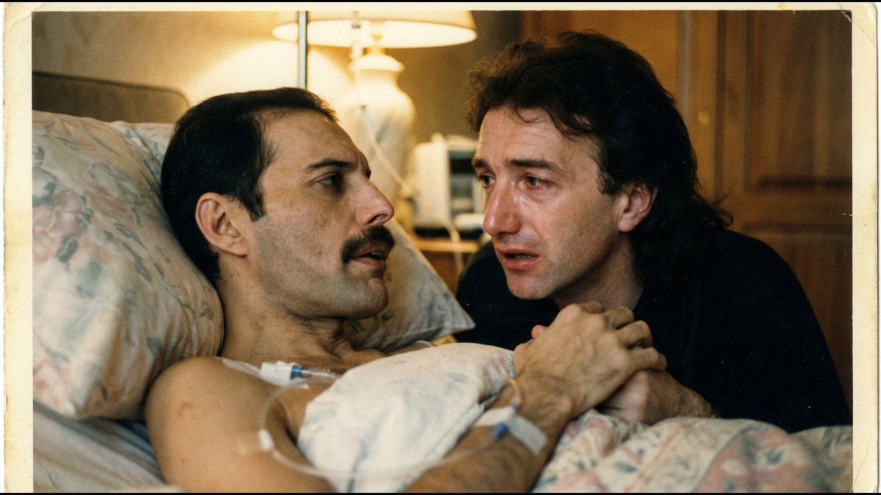 The Day Before Freddie Mercury Died, He Made John Deacon Promise Something—John Has Never Broken It