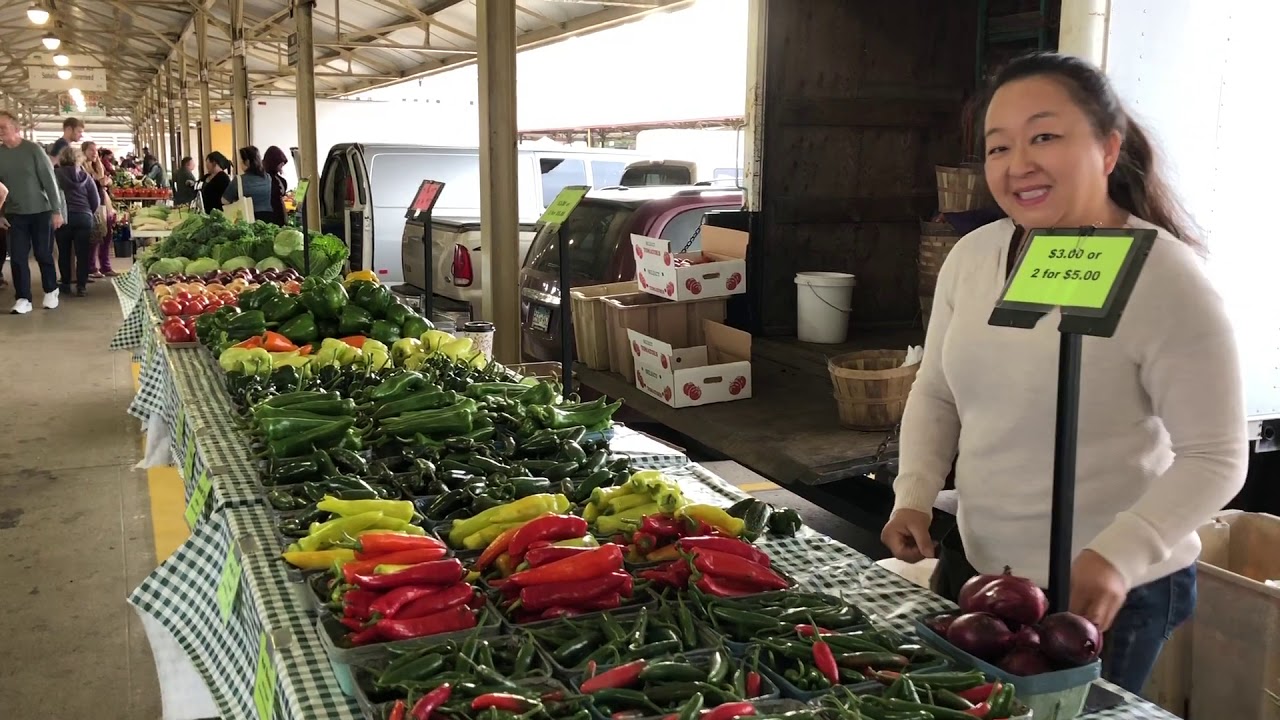 Mpls Farmers Market Sept. 01, 2019