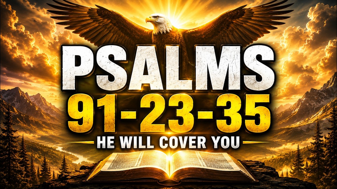 3 Most Powerful Psalms for Protection and Victory – 91, 23, 35