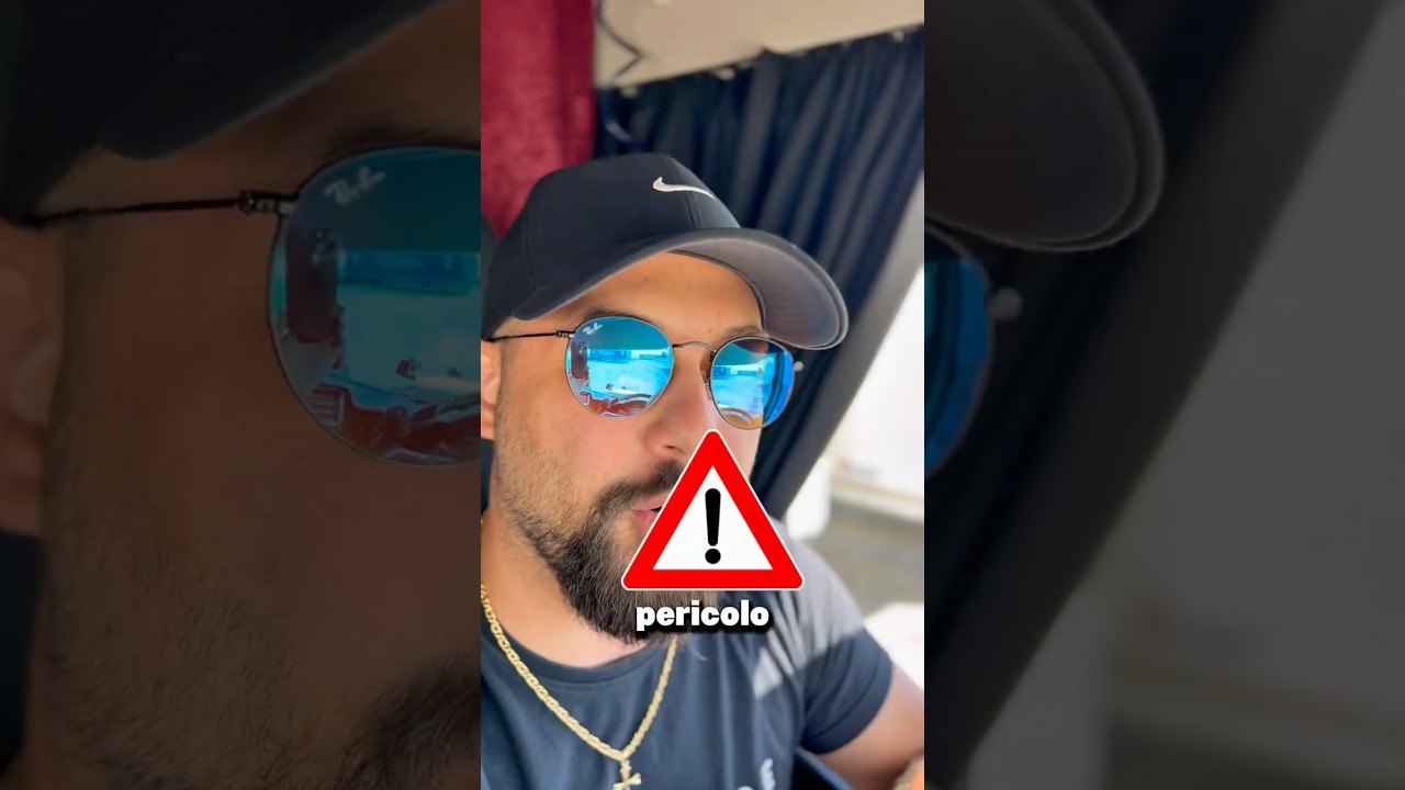 👉 Il vero segnale dei camionisti per dire GRAZIE 🚛 (non sono le 4 frecce!)