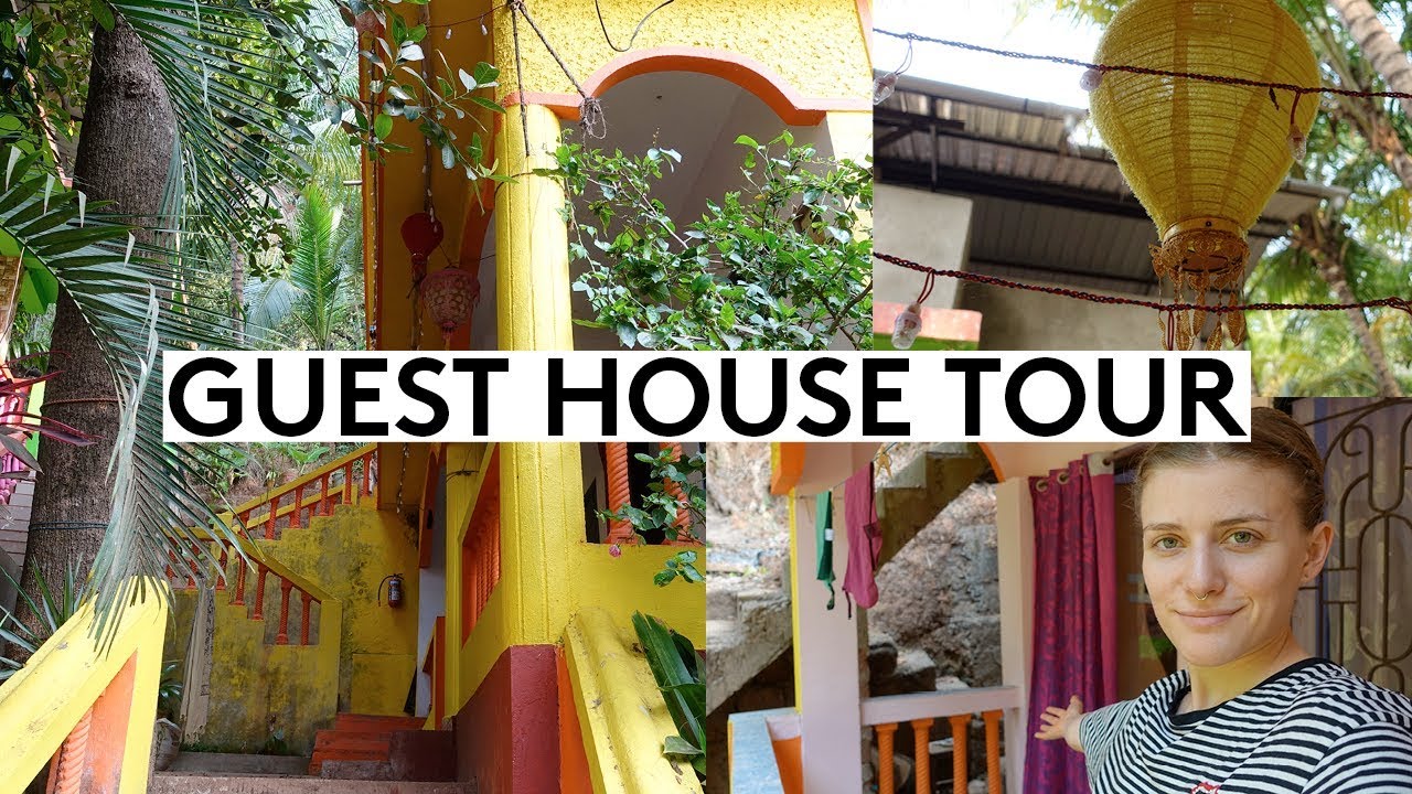 GOA GUEST HOUSE TOUR