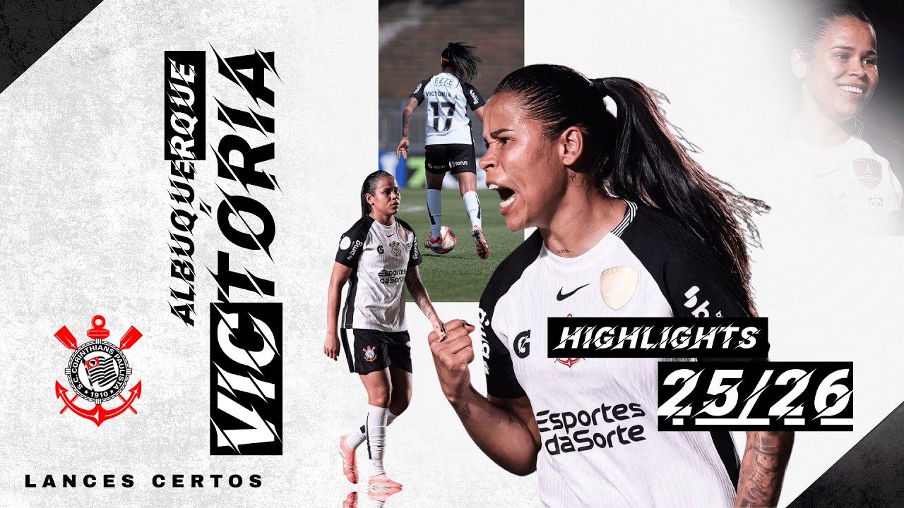Victória Albuquerque • Meia Atacante • Highlights • 2025/2026