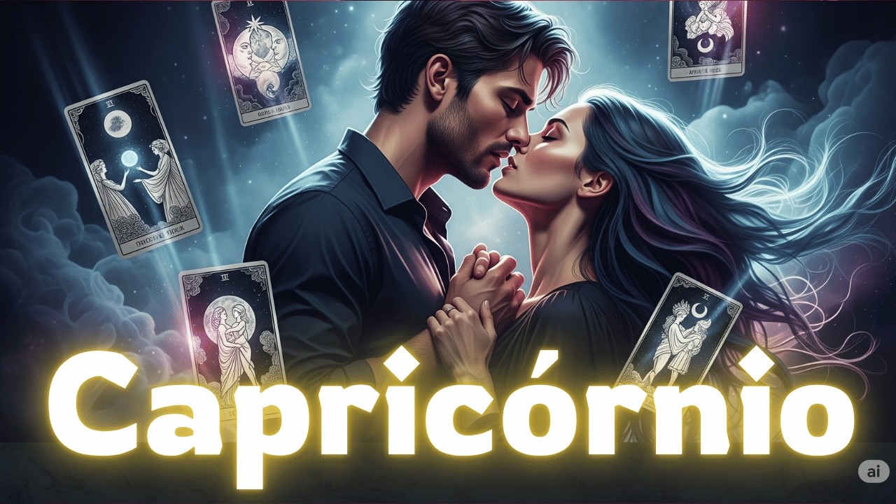 💕CAPRICÓRNIO💞SUA ALMA GÊMEA❤️‍🔥ALGUÉM QUER SER MAIS QUE UM AMIGO‼️