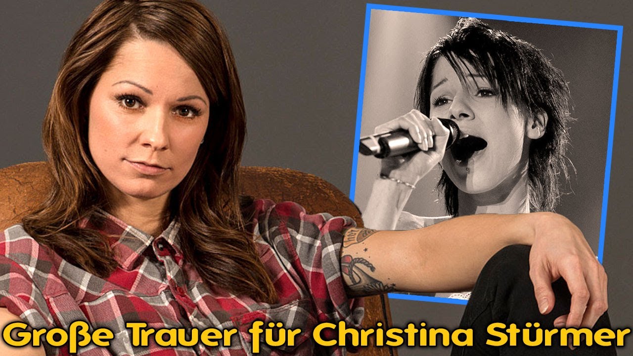 Große Trauer für Christina Stürmer – Die tragische Diagnose machte ihr Sorgen.