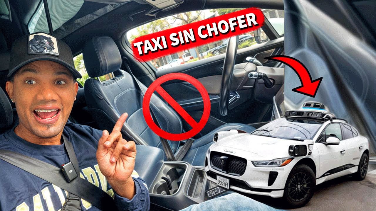 Increible: Me Subí a un TAXI SIN CONDUCTOR