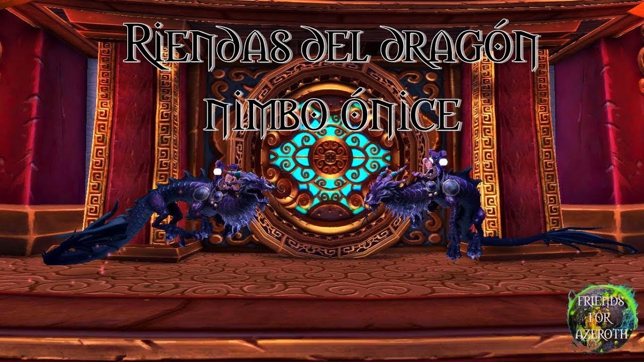 Como conseguir el DRAGÓN NIMBO ÓNICE | Monturas fáciles | WOW 7.3.5 (LEGIÓN)