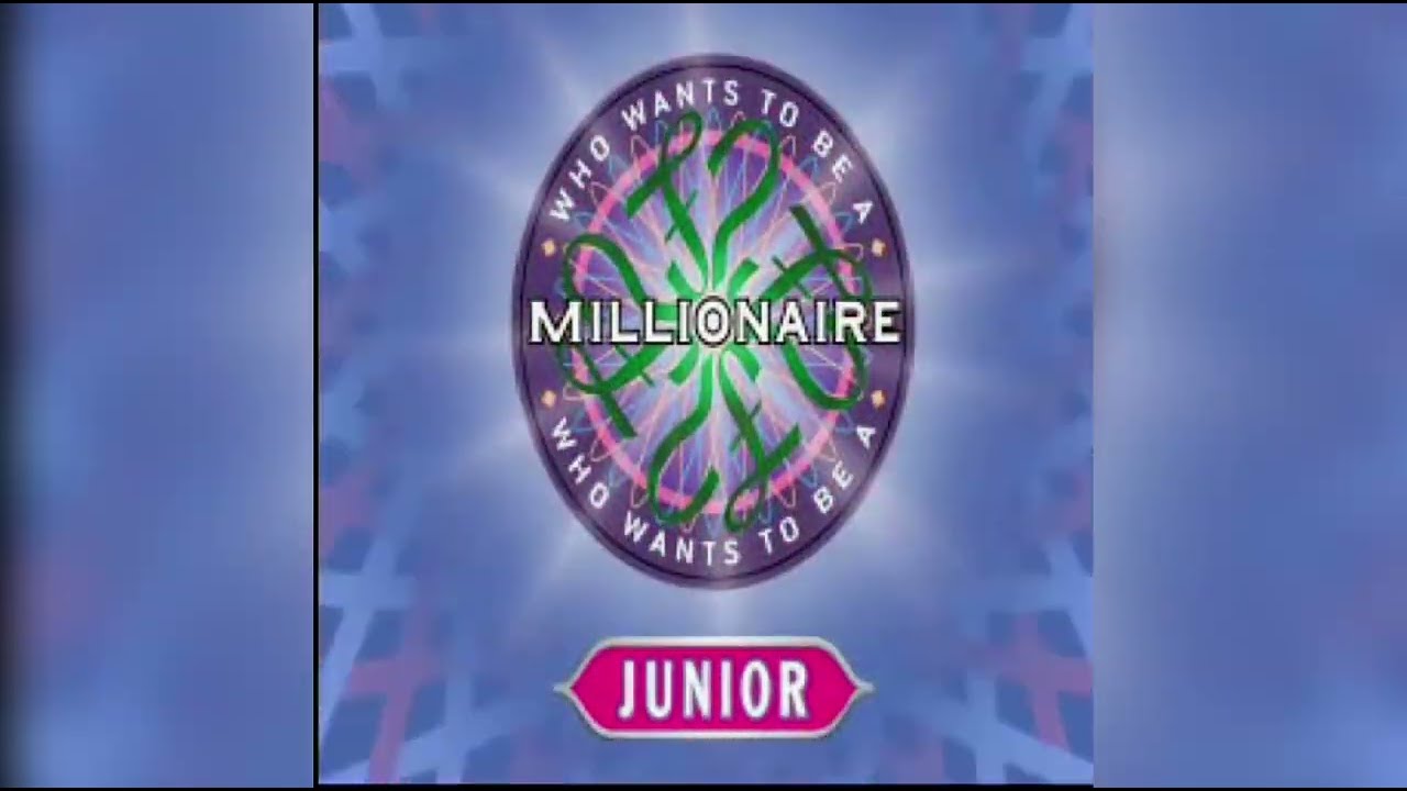 Who Wants To Be A Millionaire? (UK - PS1) Junior Edition (Full Run for the £1Million)