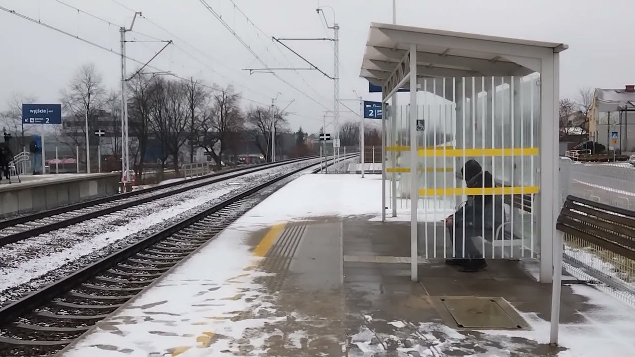 Inauguracja nowego pociągu REGIO Janusz Baurski.