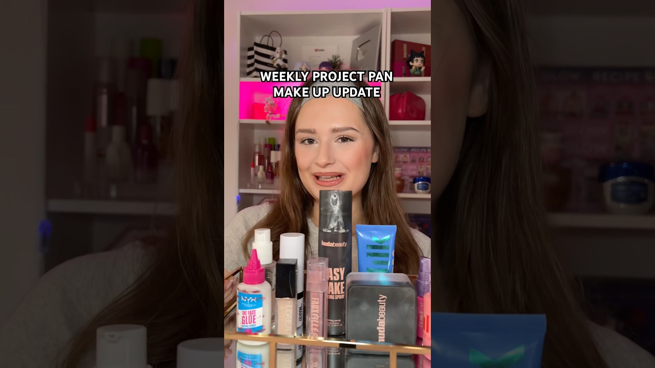 WEEKLY PROJECT PAN MAKEUP UPDATE