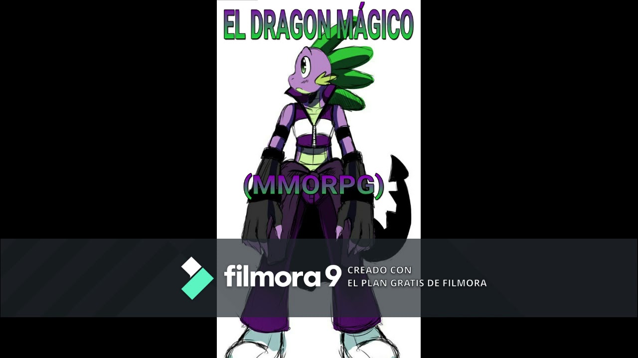 Fanfic MLP: EL DRAGON MÁGICO  (MMORPG) [Prólogo] | Gamer Brony