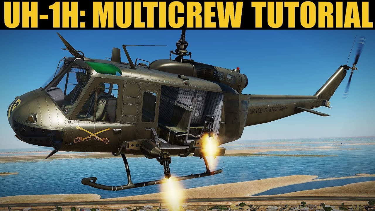 UH-1H Huey: Multicrew Tutorial | DCS WORLD