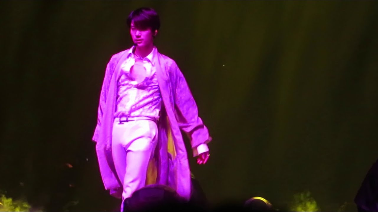 200226 SuperM TEN - Dream In A Dream/New Heroes (Paris France, We Are The Future Tour)