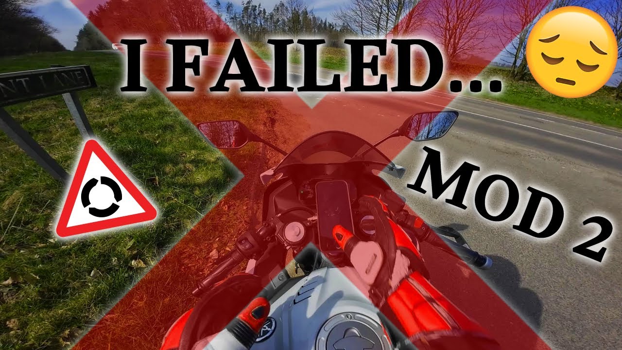 I FAILED MY MOD 2 TEST...