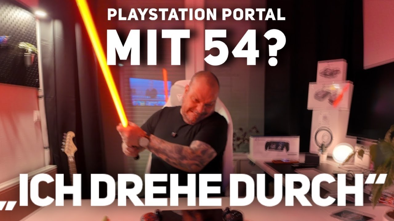 PlayStation Portal mit 54 Jahren - Ich drehe durch 😤