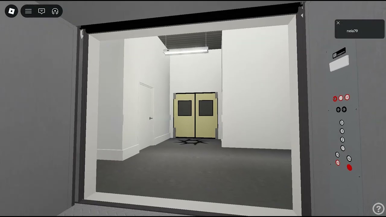 Roblox Freight Elevator
