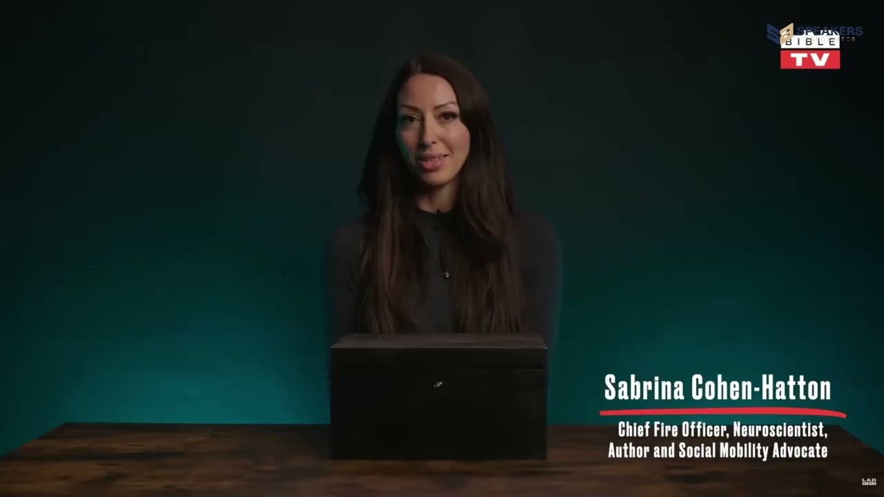 Dr. Sabrina Cohen-Hatton, Chief Fire Officer, Neuroscientist & Resilience Expert | Showreel