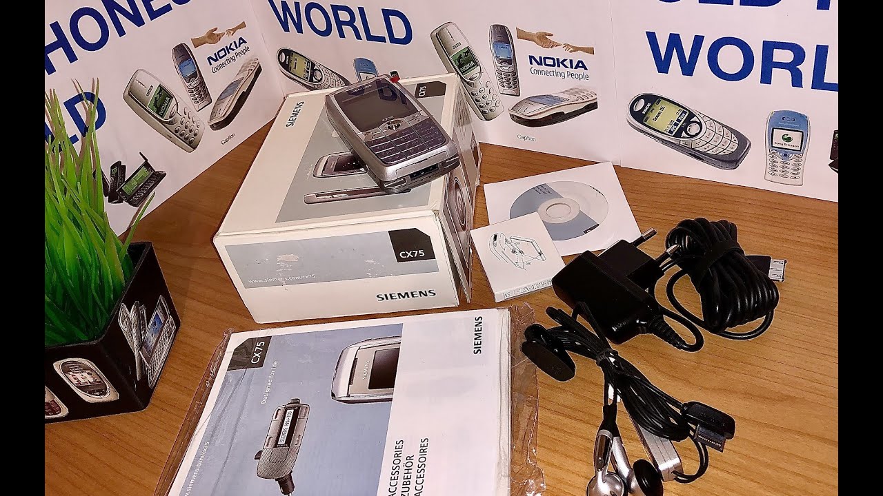 Siemens CX75 - by Old Phones World