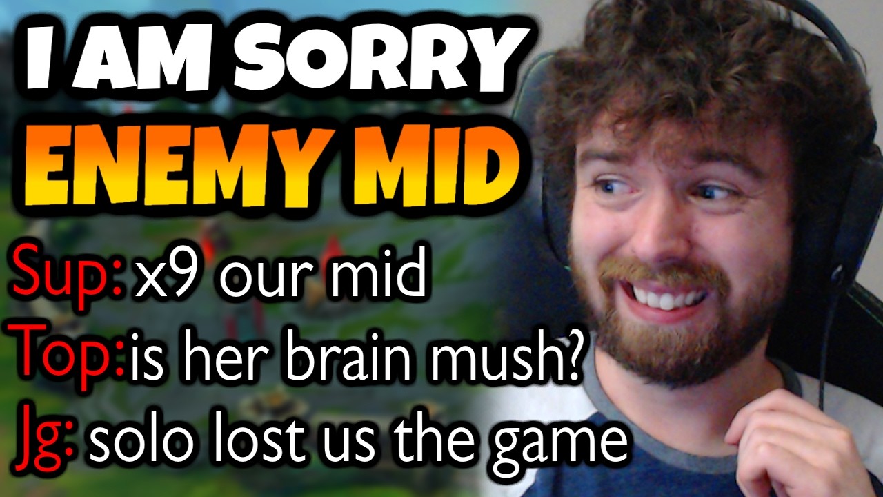I got enemy Mid reported by her entire team. That's how OP Sylas is.