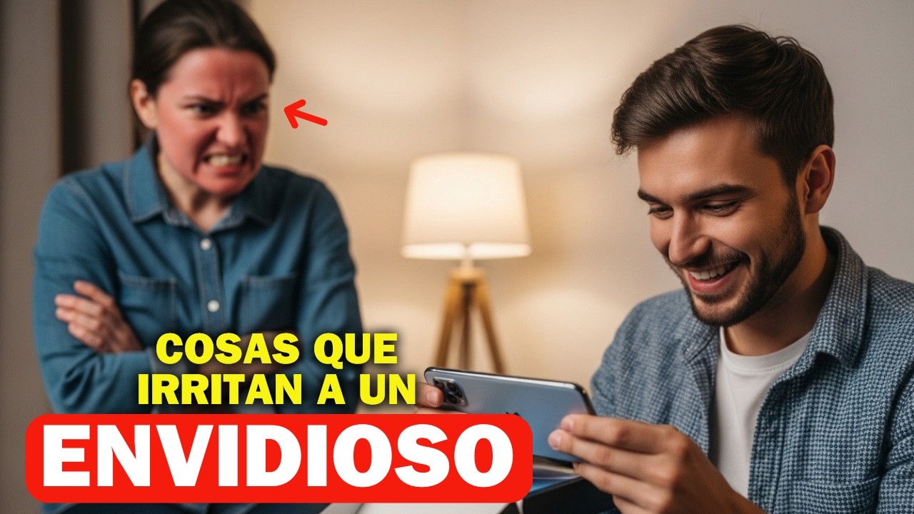 👉 LOS ENVIDIOSOS SE ENFURECEN CUANDO TÚ.. | 8 Cosas Que Intentan Impedir De Cualquier Manera