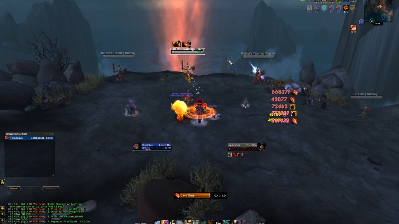 7.1.5 Elemental Shaman Ascendance burst guide
