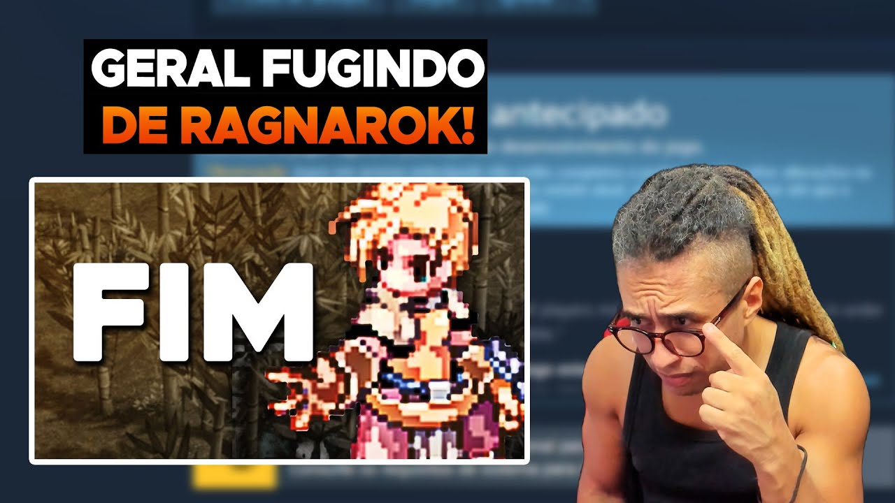 ZEUS REACT: RAGNAROK LATAM NÃO DA MAIS... TÔ FORA!