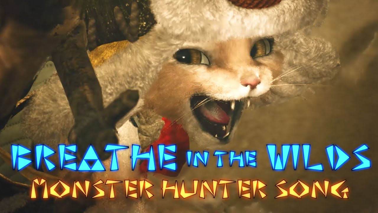Breathe in the Wilds  - Monster Hunter Wilds Inspired Song #sunoai