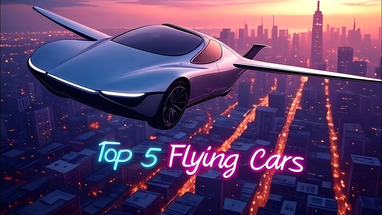 Top 5 Flying Cars That Will Change the World Forever. 