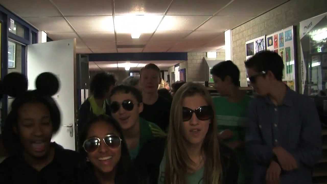 GLR Lipdub 2012 | 's Werelds eerste grafische lipdub!
