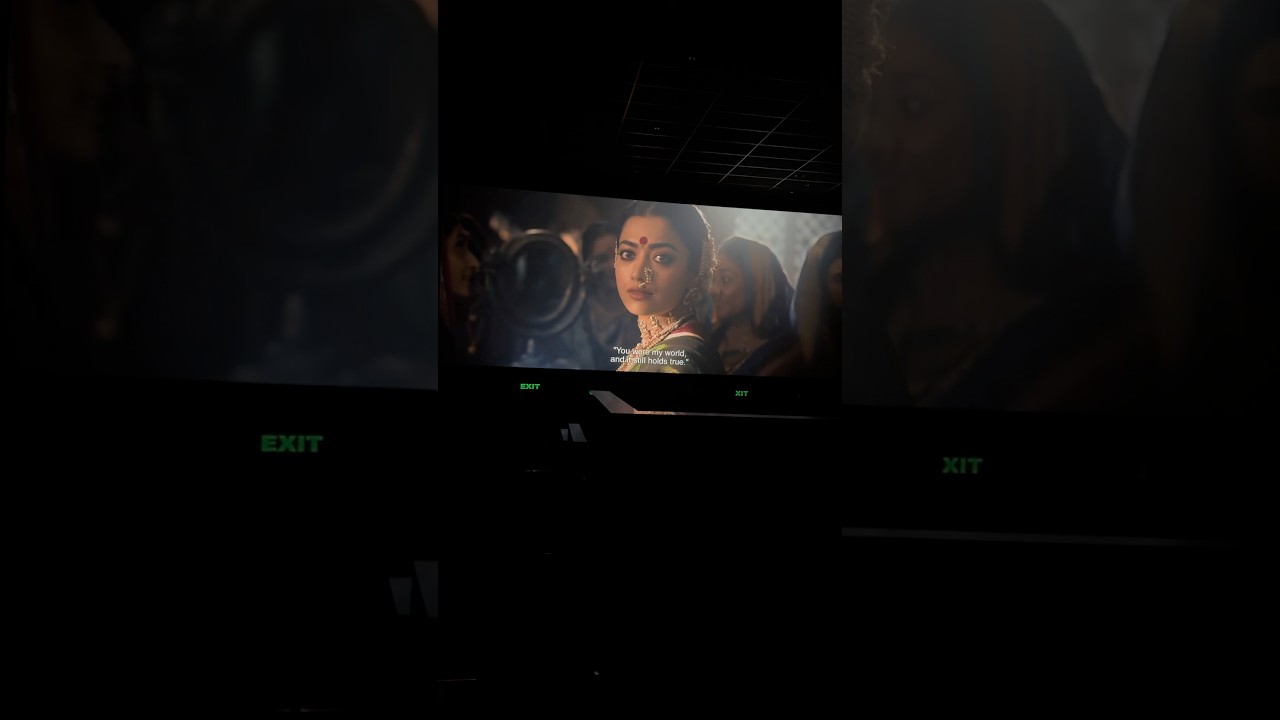 I admire Rashmika for every steps of her life / Anusha rai / Chavva / Vicky kaushal #beautifulmovie