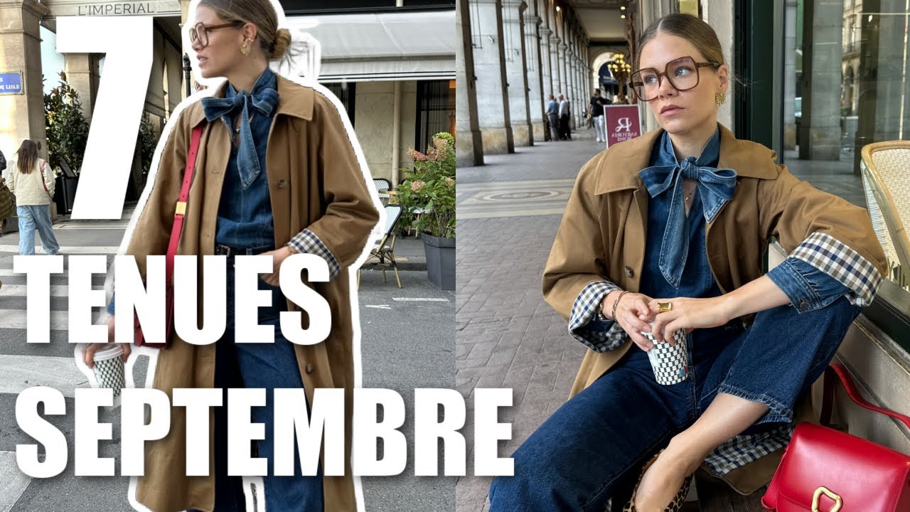 7 SEPTEMBER OUTFITS 🍁 chic & trendy