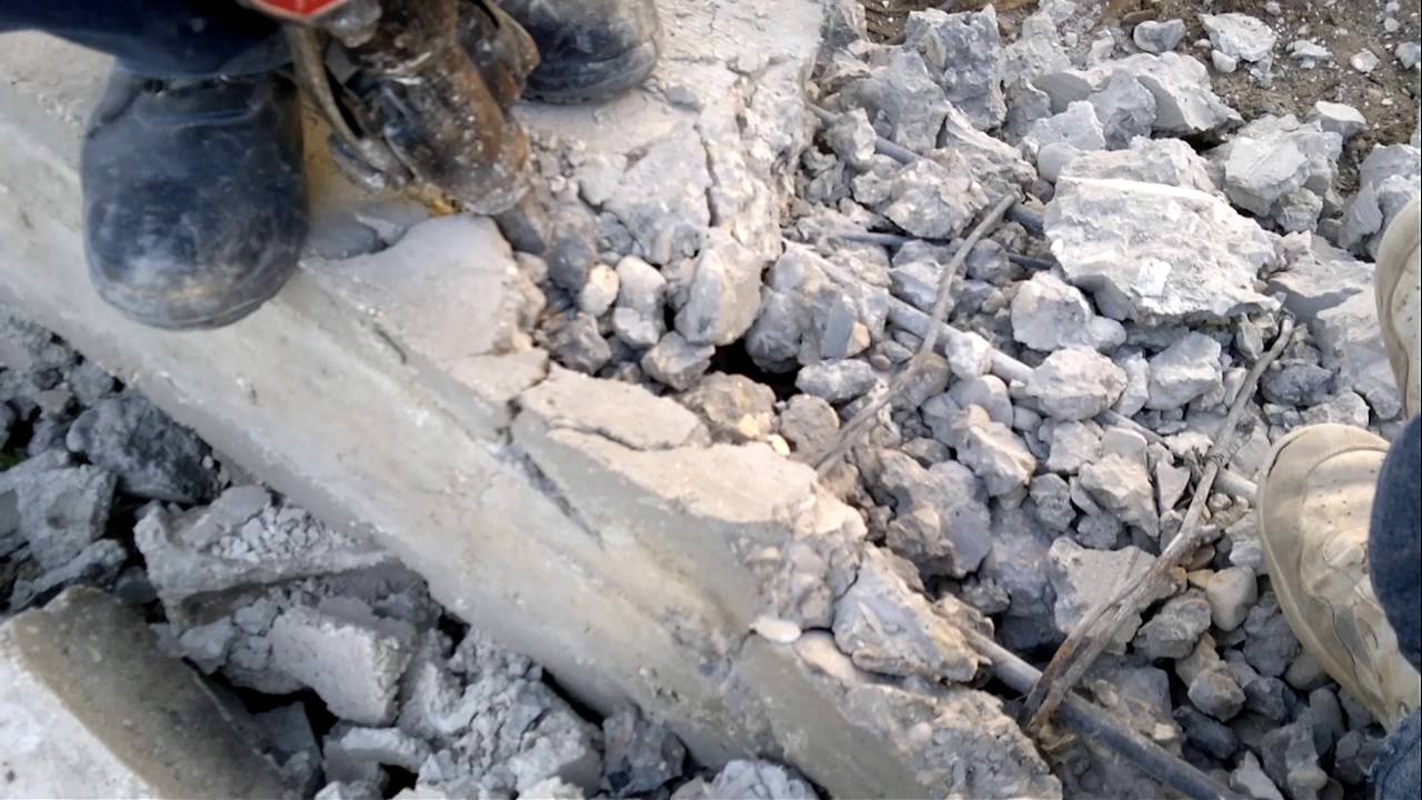 Hilti te 3000 avr vs hard concrete