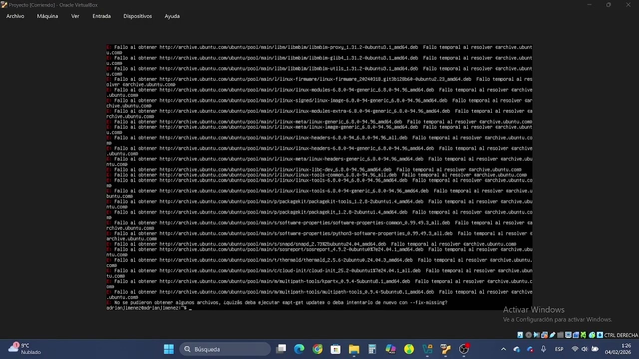 03.02_Ubuntu Server. Fases 1, 2 3, 4 y 4a