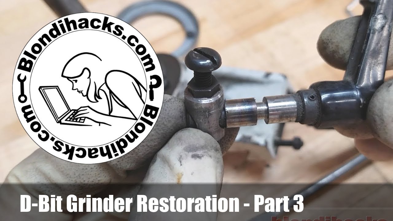 D-Bit Grinder Restoration - Part 3