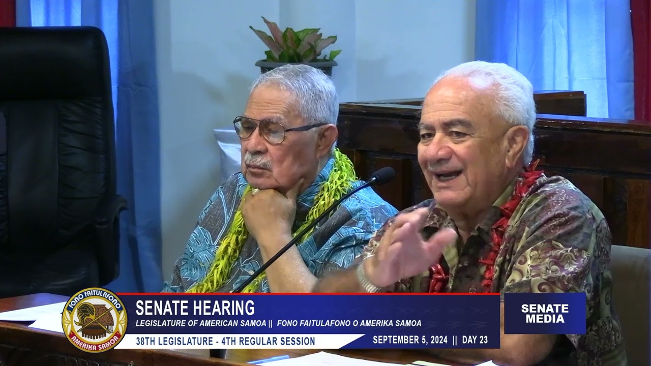 Senate Hearing: Day 23 Hearing