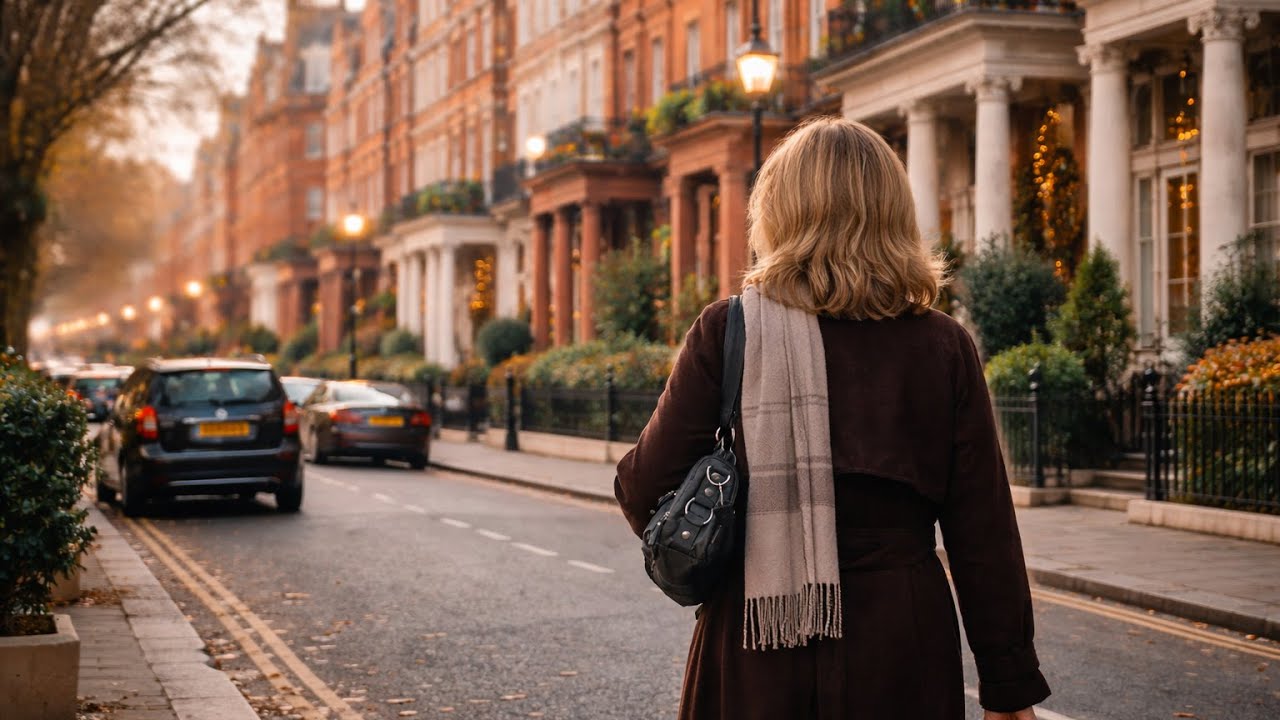 Slow Living Christmas in London 🇬🇧 | A Solo Woman Over 50, Architecture, Food & Home Traditions