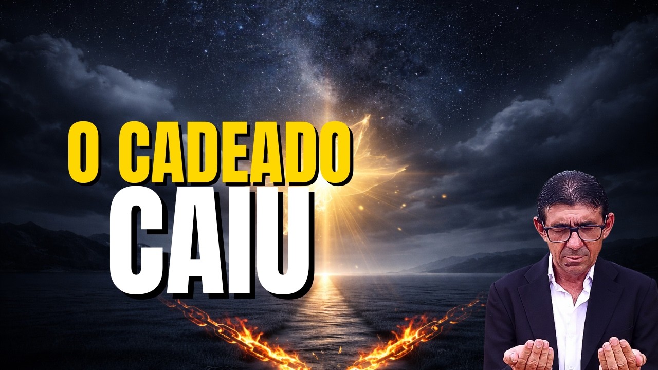 NÃO É AZAR, É GUERRA O que te travava CAIU HOJE!