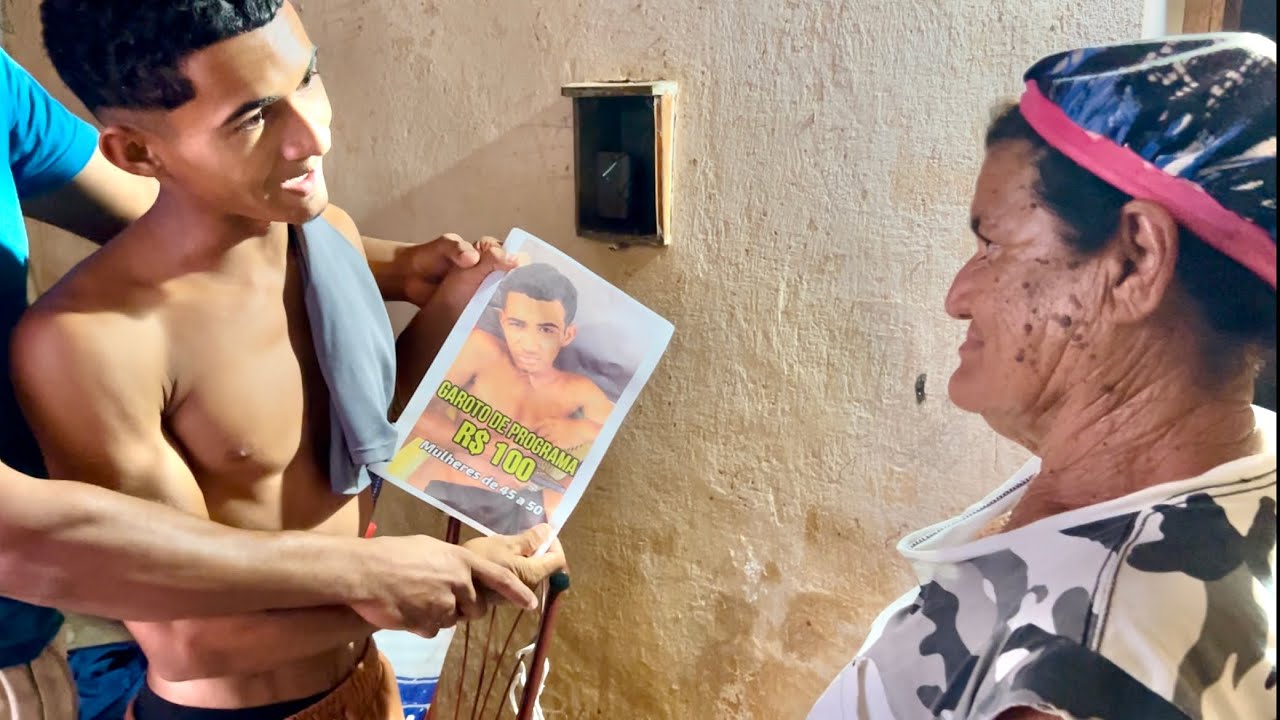 BRUTINHO VIROU GAROT0 DE PR0GR4MA E ARRUMOU UMA NAM0RAD4