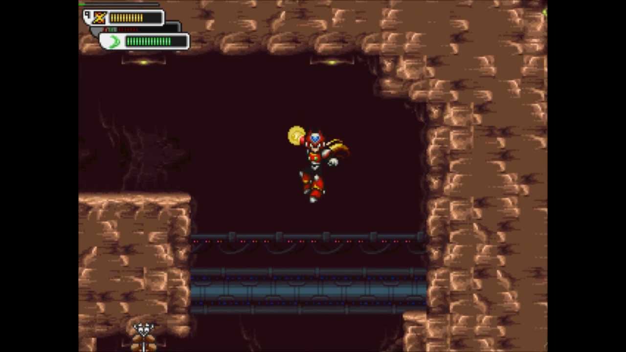 MegaMan X: Corrupted - Zero Skills