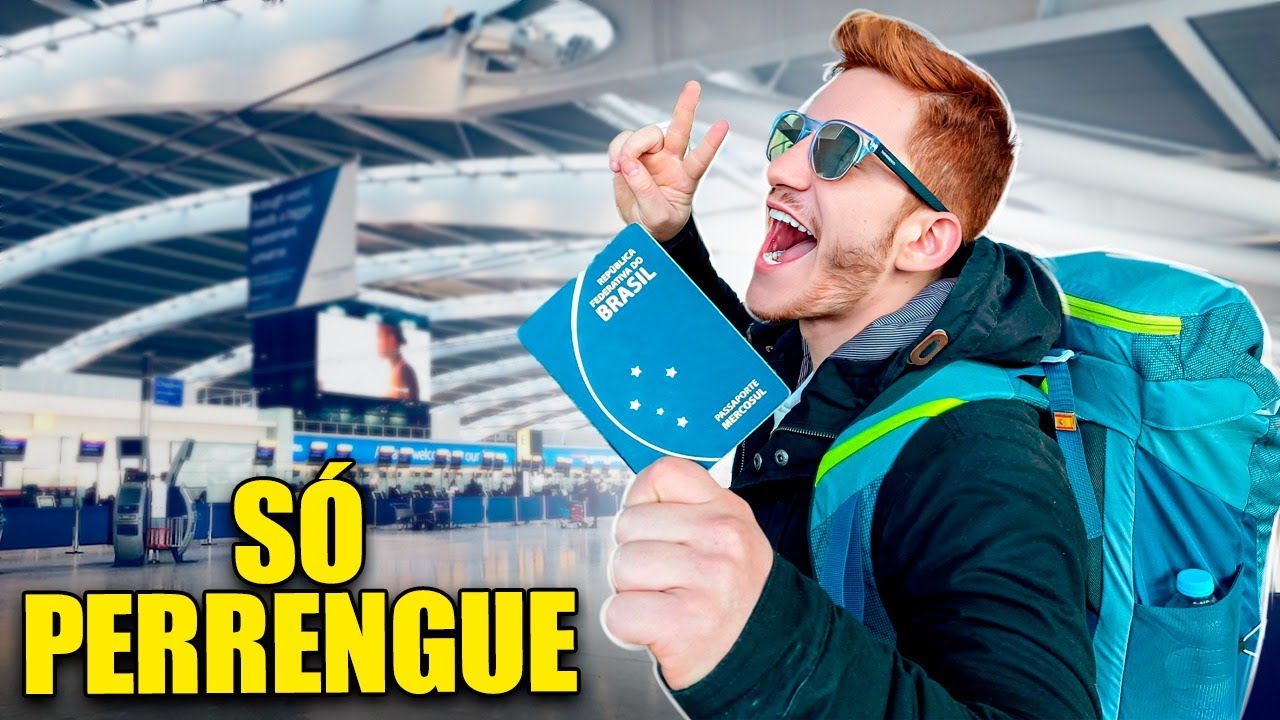 MEU PRIMEIRO MOCHILÃO!!! Despedida e Perrengues no Aeroporto | Klébio Damas