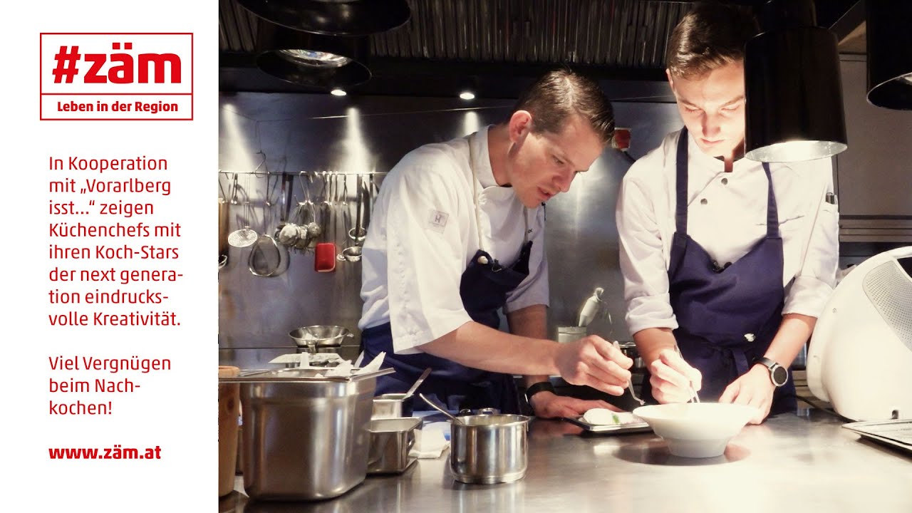 #zäm kocha mit Max Natmessnig  & Otto Siegele aus dem Gourmet Hotel Rote Wand