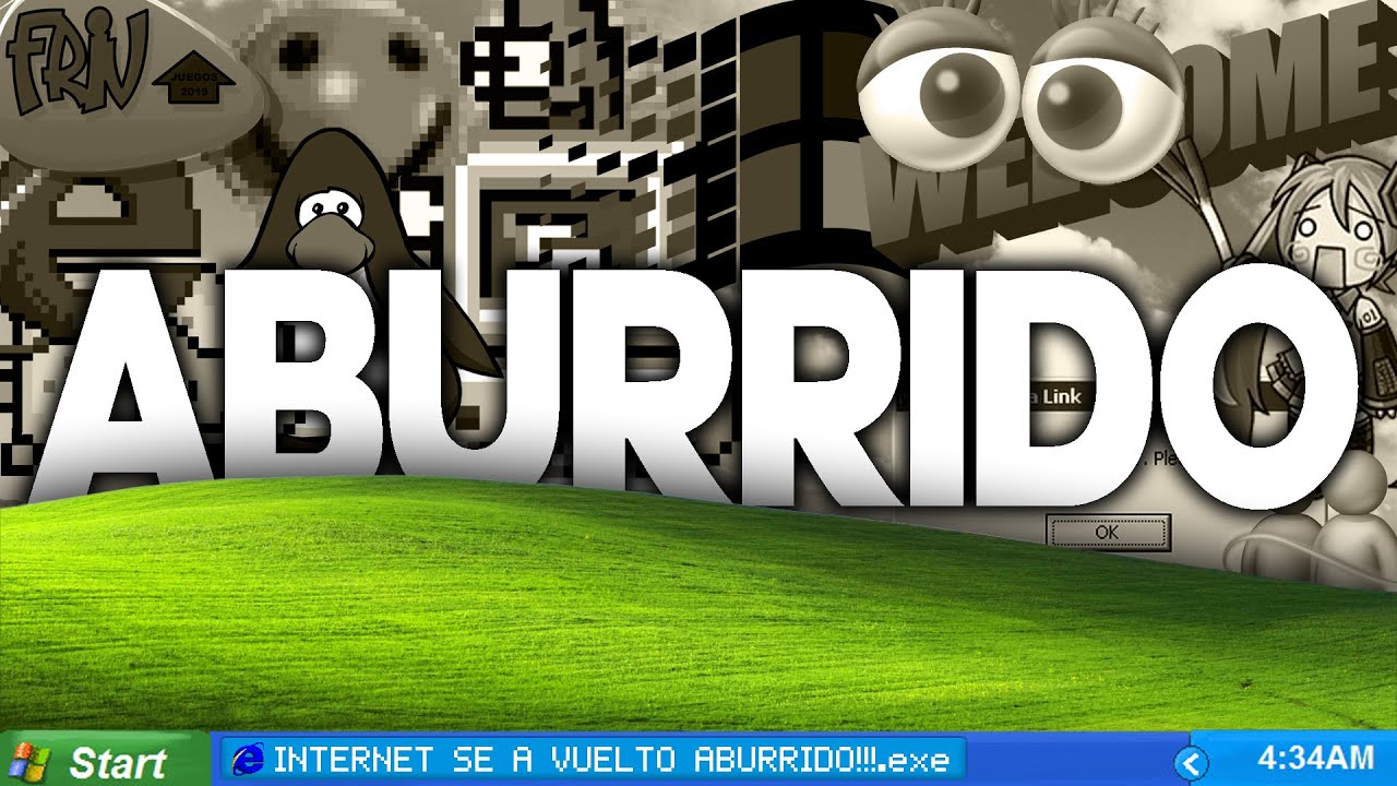 INTERNET SE A VUELTO ABURRIDO...